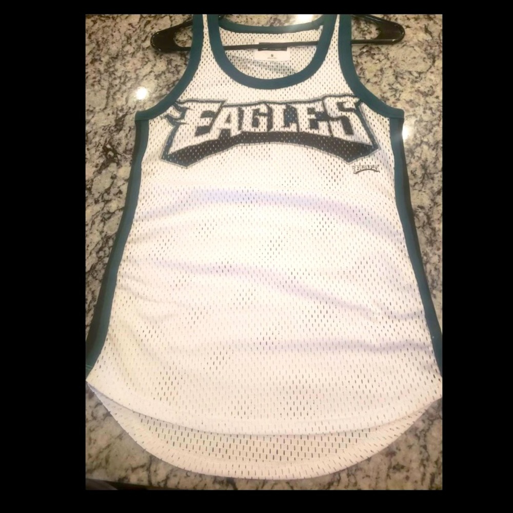 Women’s Philadelphia Eagles Tank Jersey Size Small